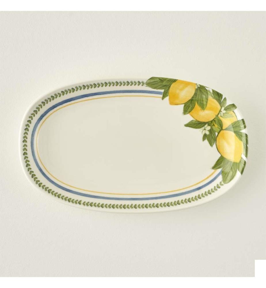 Plat de service Lemoncello 29 cm - Multicolore