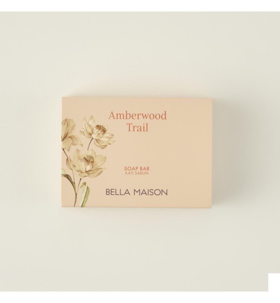 Savon solide Amberwood Trail 150 gr - Jaune