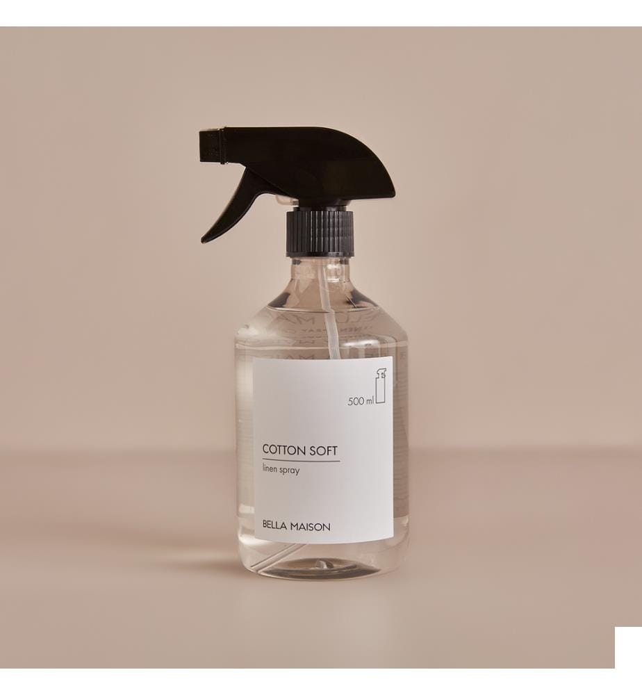 Spray textile coton 500 ml - Marron