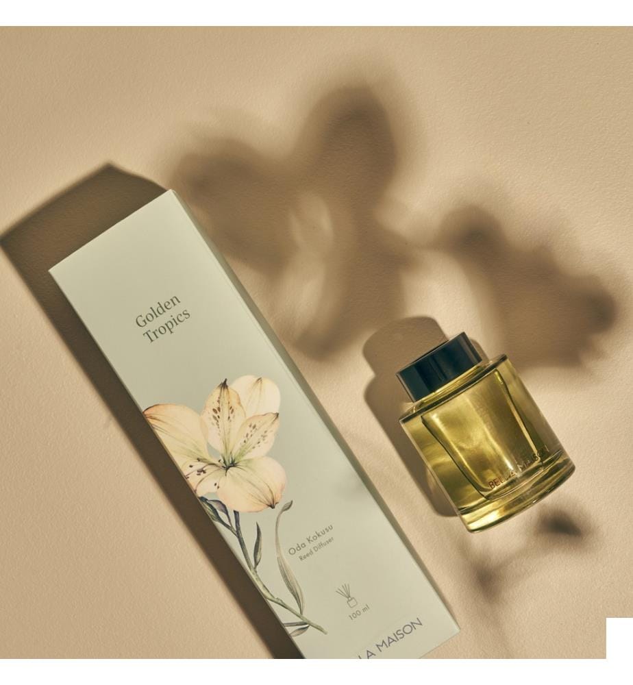 Parfum d'ambiance Golden Tropics 100 ml - Vert