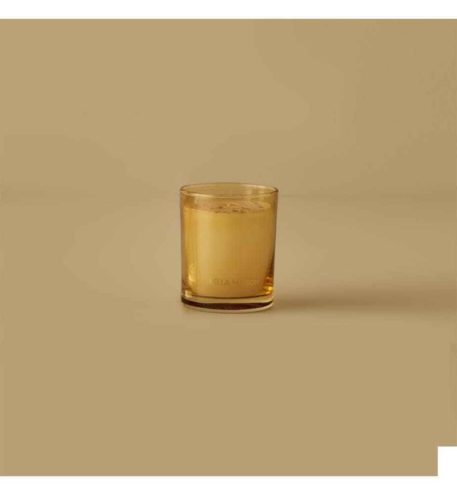 Bougie parfumée, 120 g - Jaune