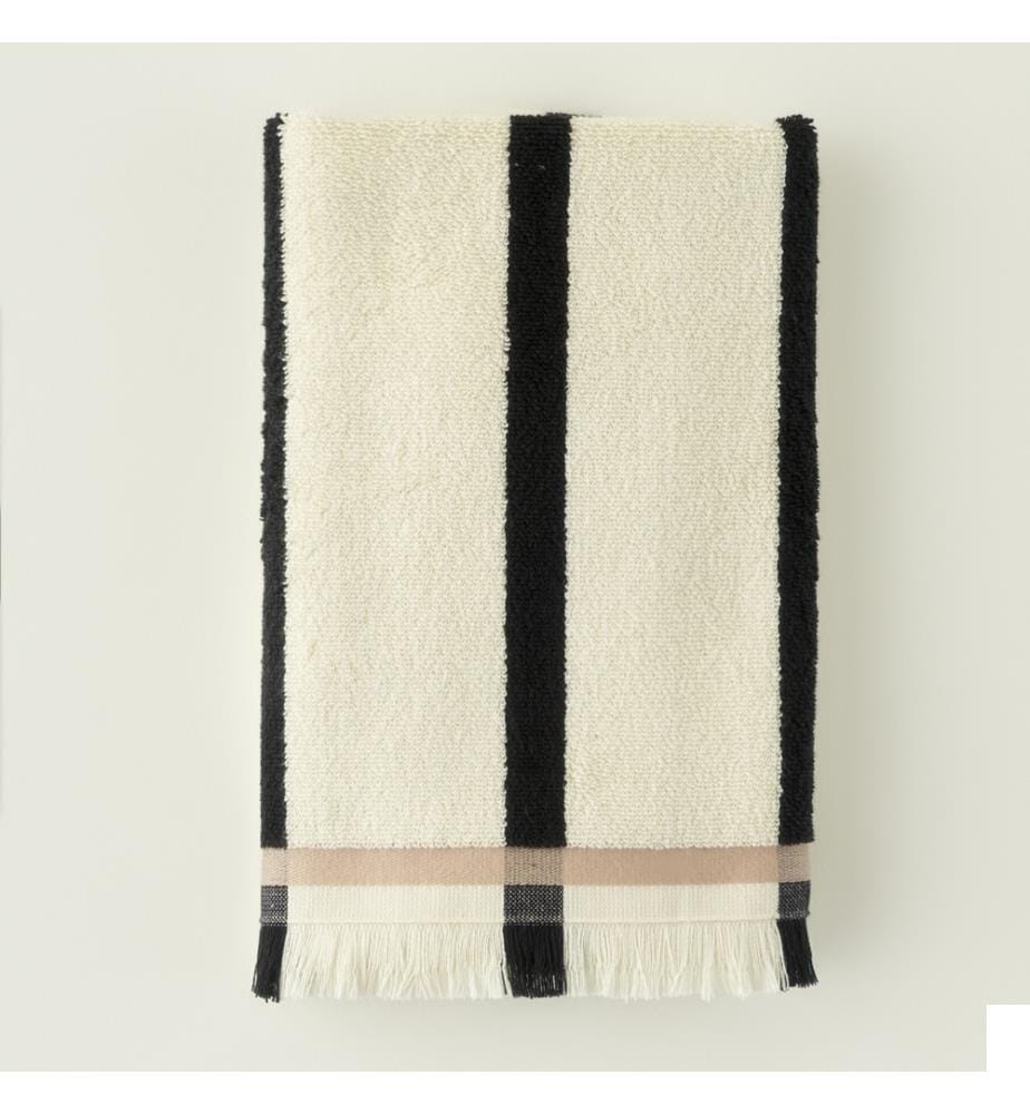 Serviette de toilette Ella - Crème