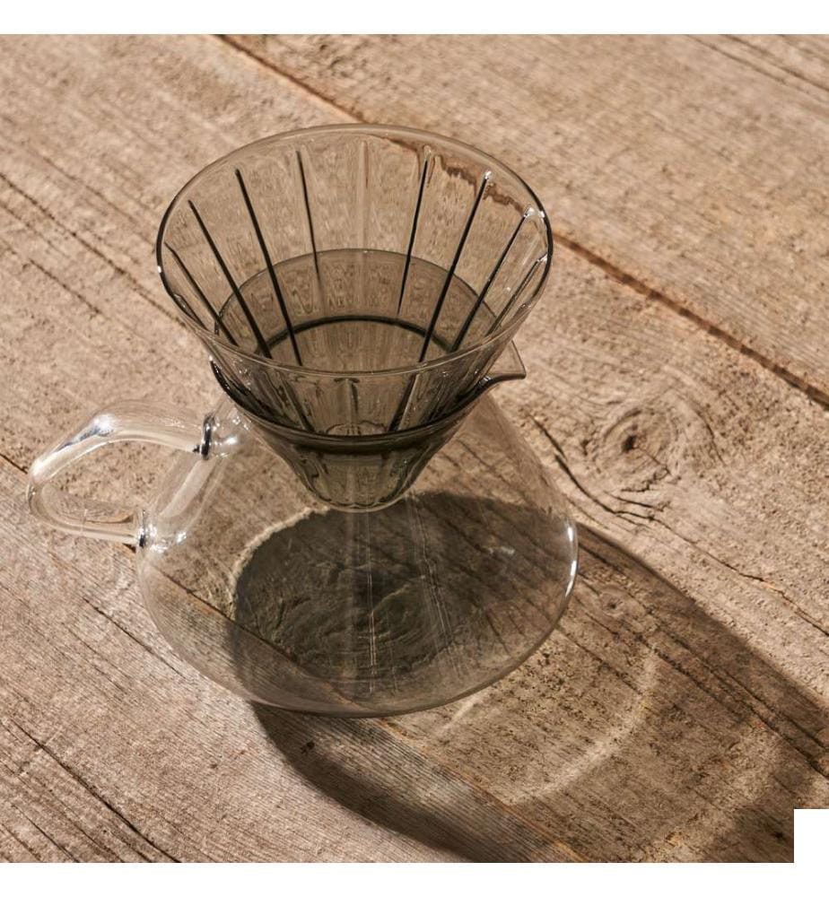 Cafetière à filtre conique - Gris