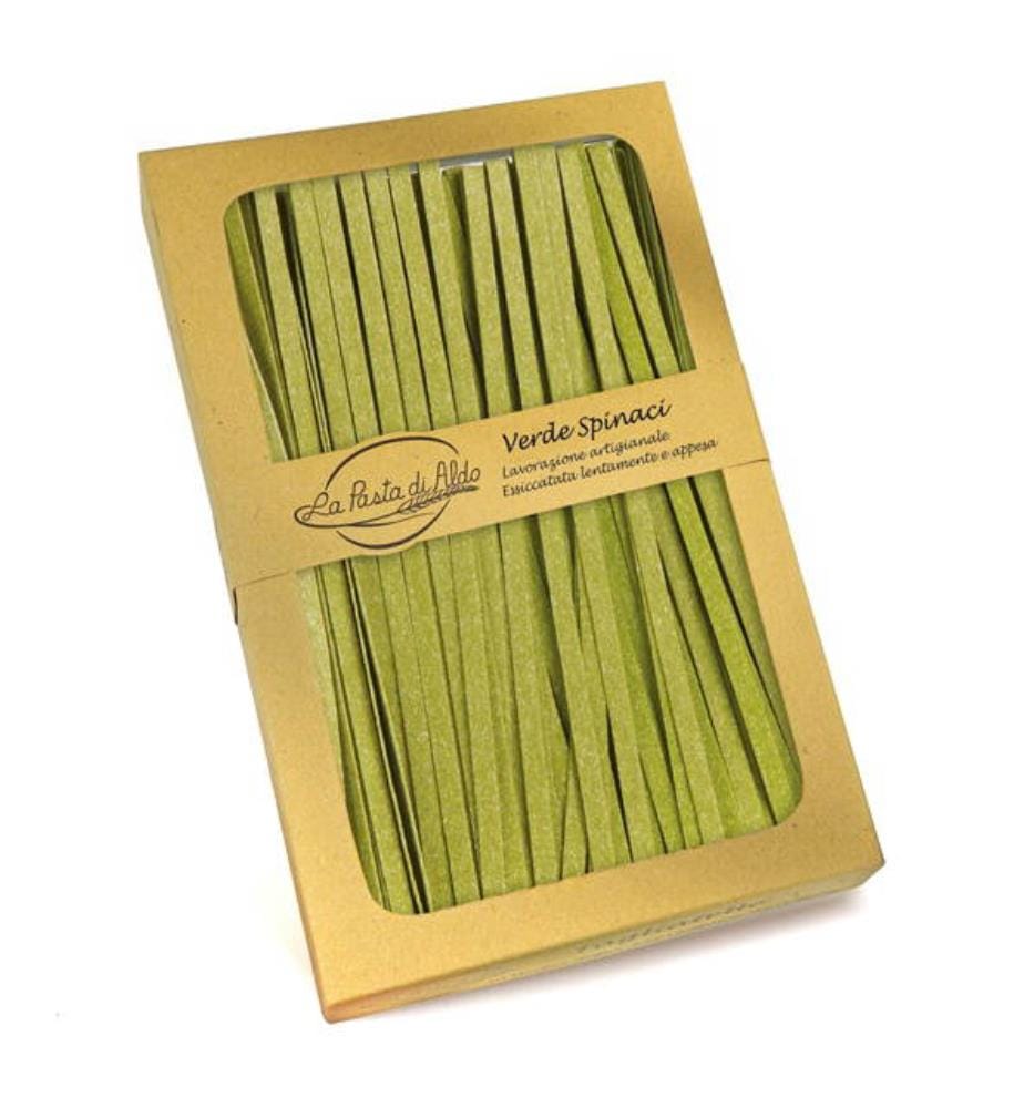 1x Tagliatelle ai Spinaci pâtes aux oeufs, - 250 g