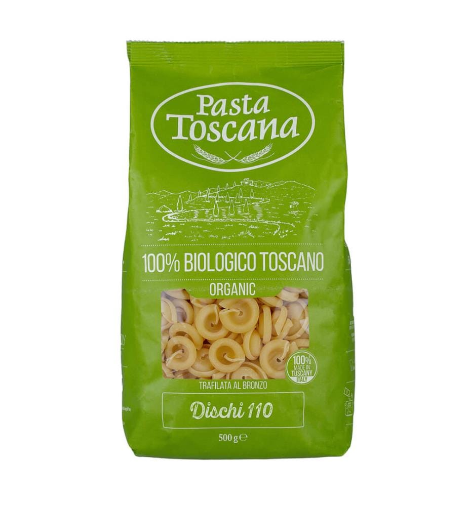 6x Pasta Toscana, Bio Dischi 110 - 500 g