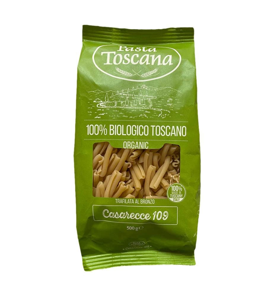 6x Pasta Toscana, Bio Casarecce 109 - 500 g