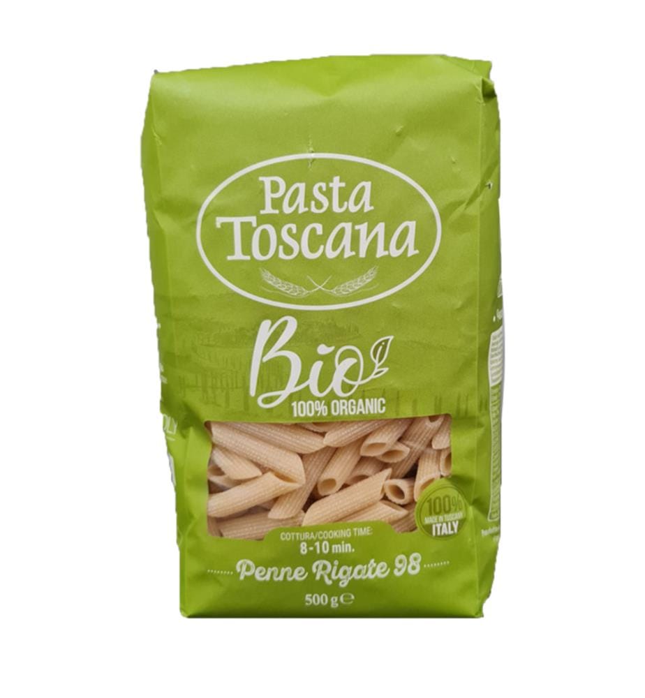 3x Pasta Toscana BIO Penne 98 - 500 g