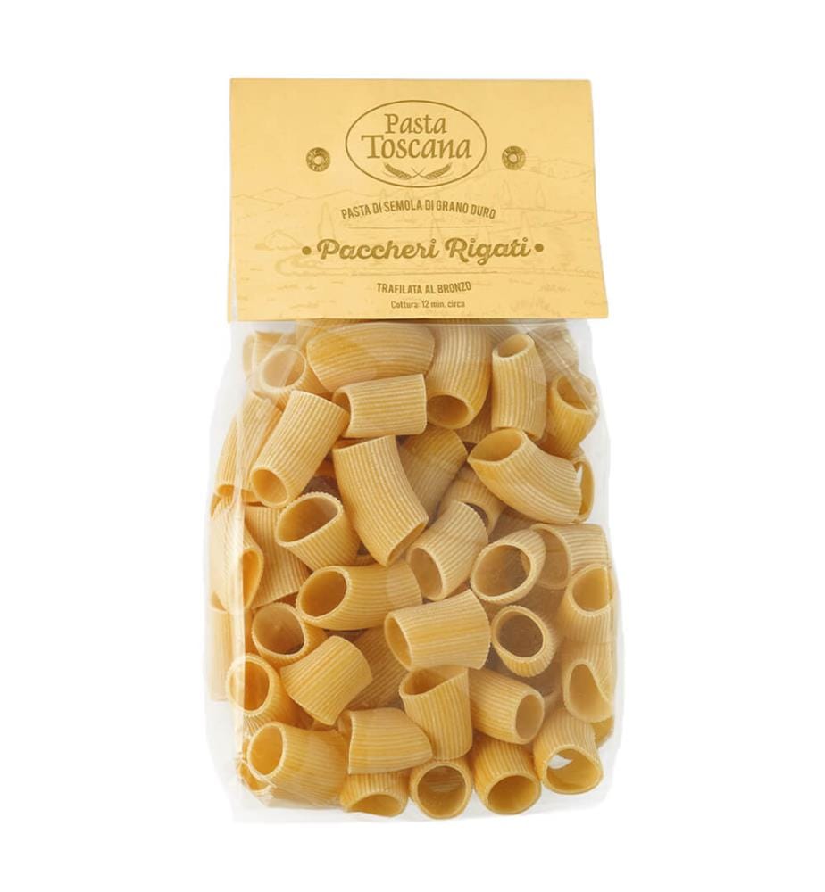 6x Pasta Arigianale Paccheri Rigati 15 - 500 g