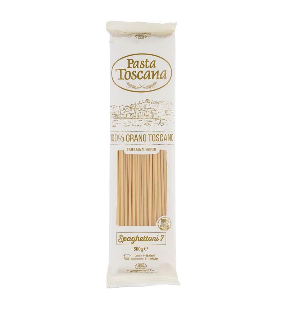 6x Pasta Toscana Classica Spaghettoni 7 - 500 g