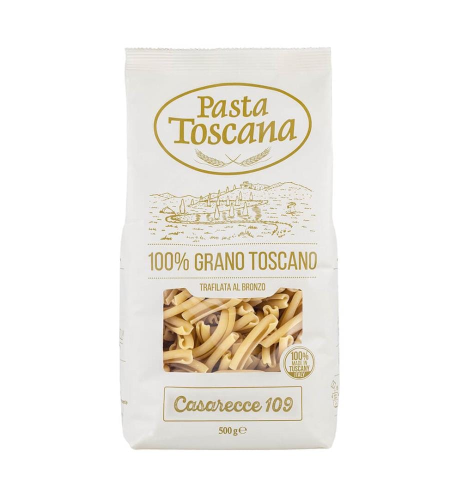 3x Pasta Toscana Classica Casarecce 109 - 500 g