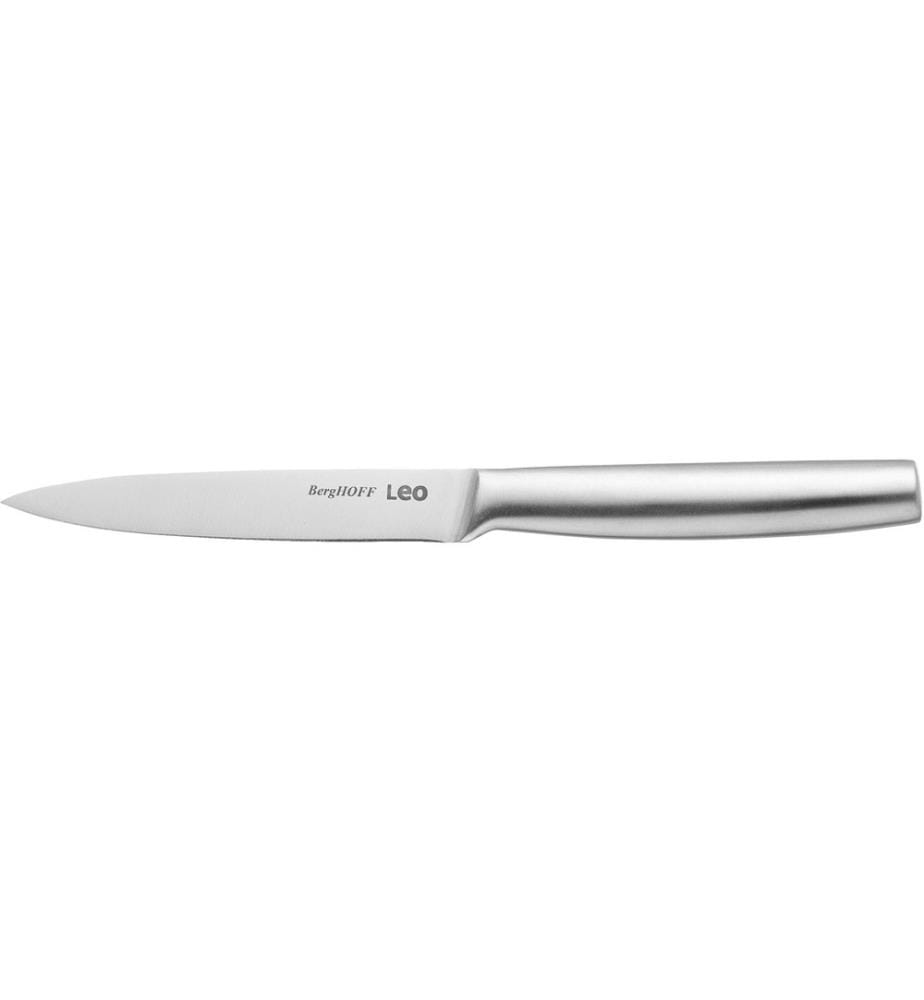 BERGHOFF - Couteau doffice Leo Legacy 12 cm, Argenté