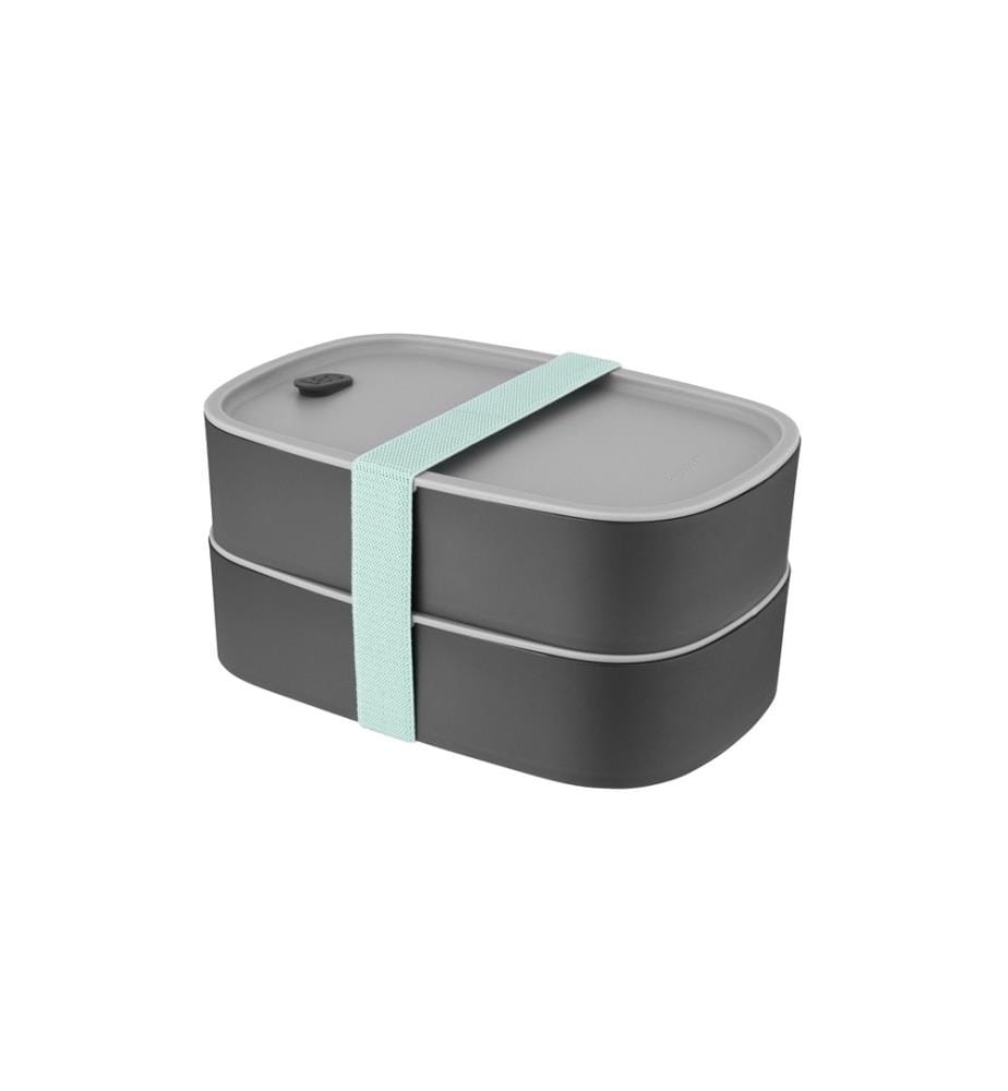BERGHOFF - Boîte casse-croûte Bento Leo Gris