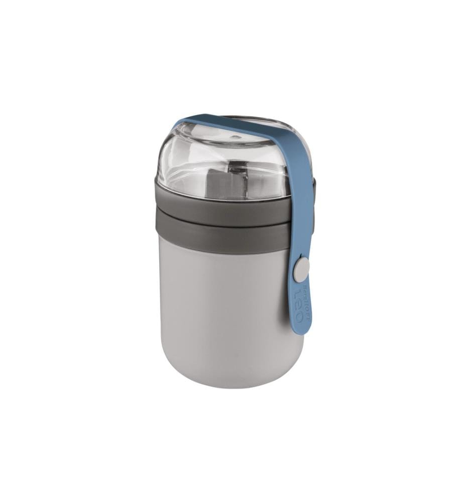 BERGHOFF - Boîte casse-croûte Leo 0.65 l Gris