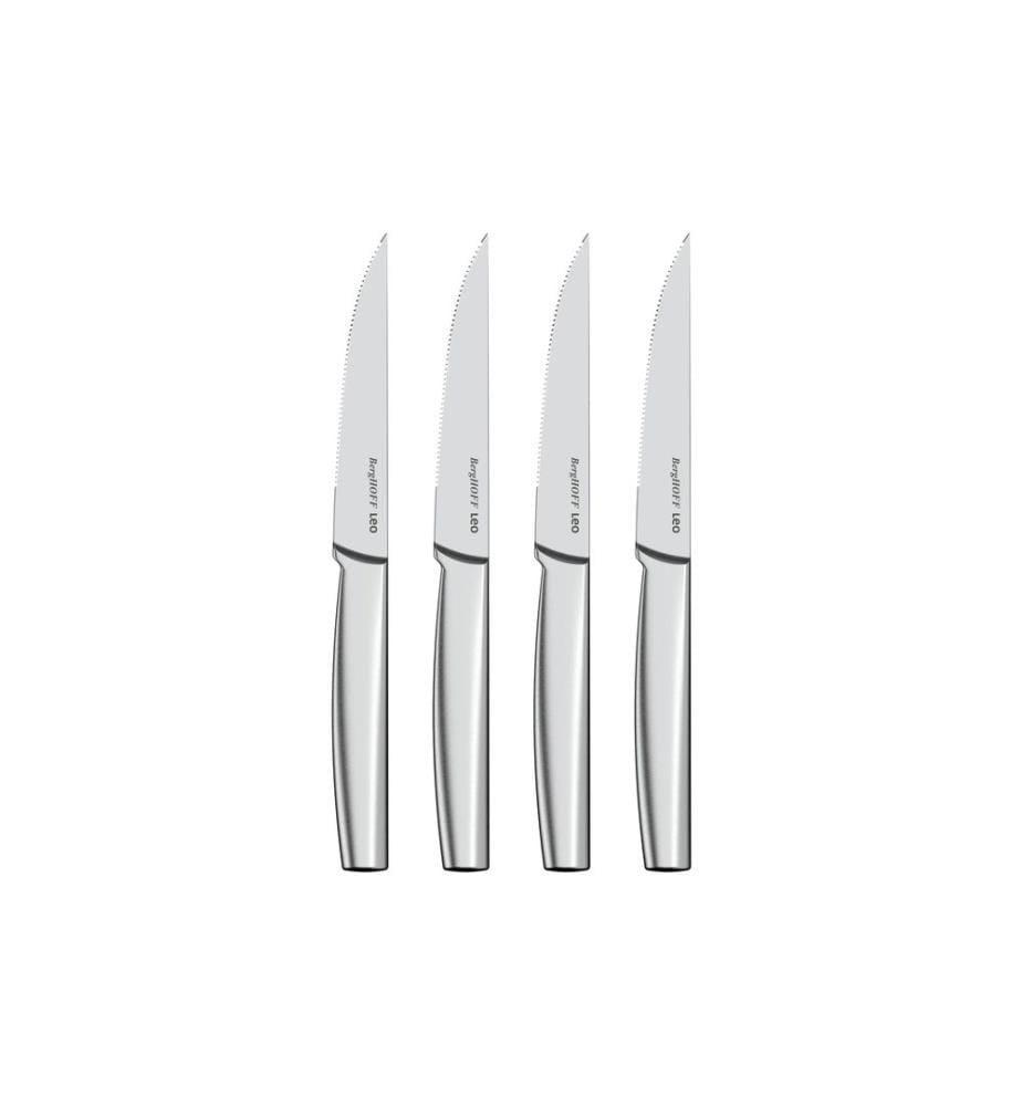 BergHOFF Kits de couteaux à steak Leo Legacy 4 Pièce/s, Métal