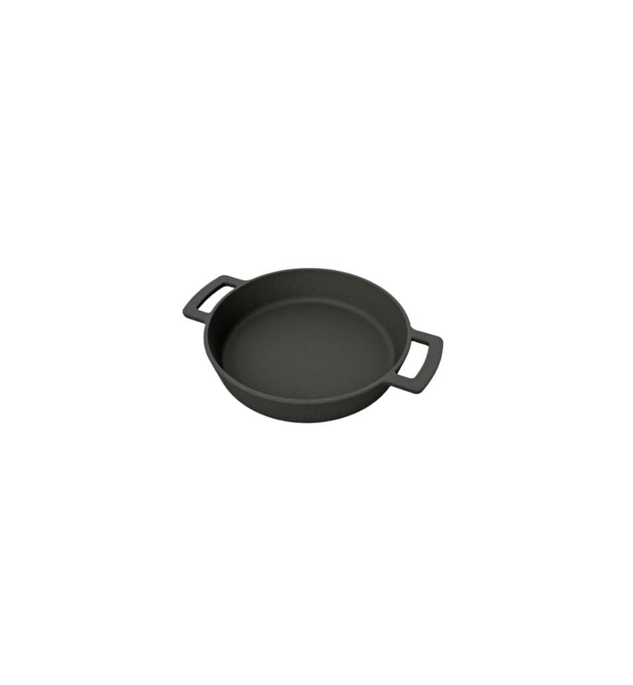 Outdoorchef - Poêle pour barbecue Fonte, Ø 28 cm