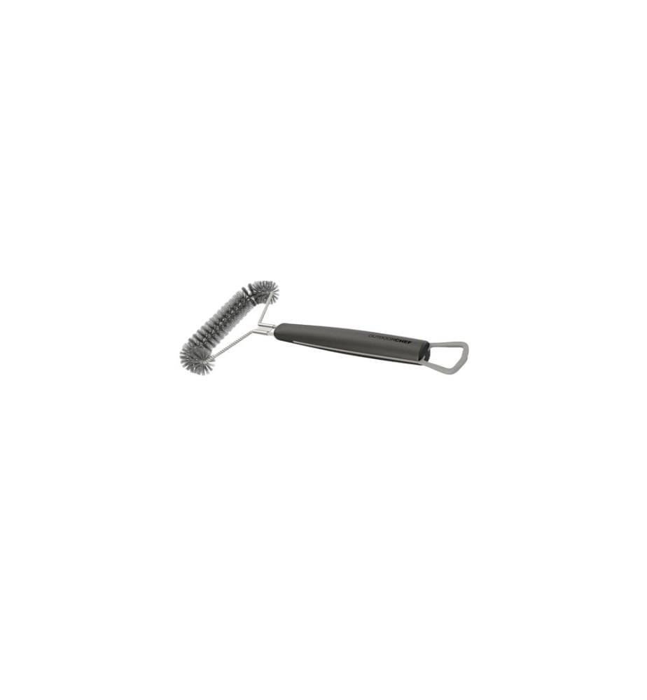 Outdoorchef - Brosse pour barbecue Triangle, 41.5 cm