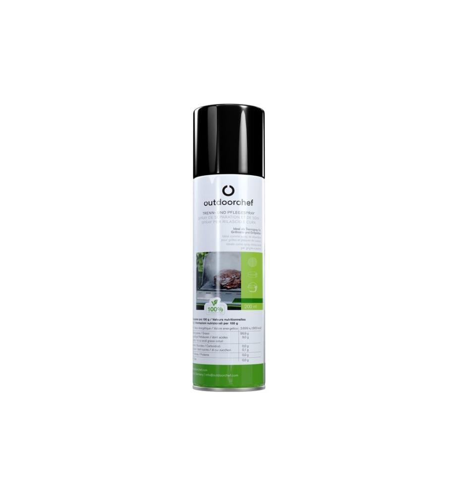 Outdoorchef - Spray de séparation et d'entretien