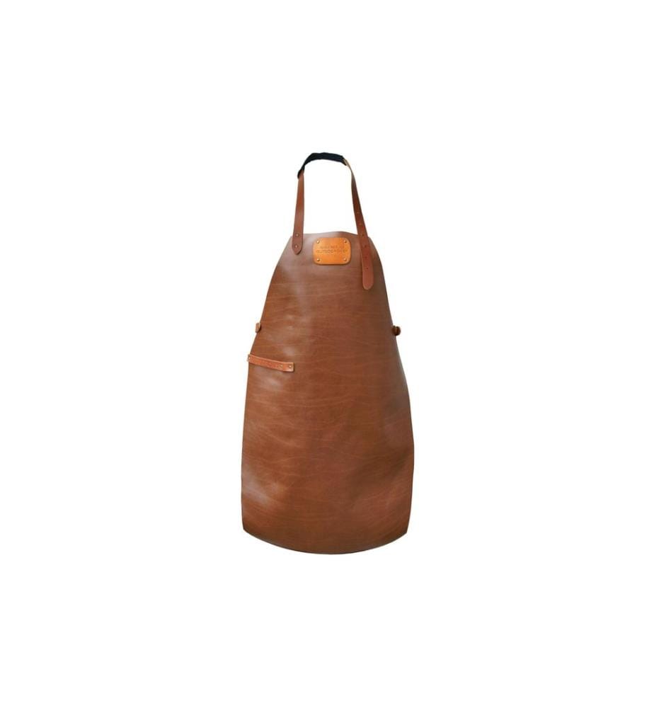 Outdoorchef - Tablier spécial barbecue Trettl de cuir