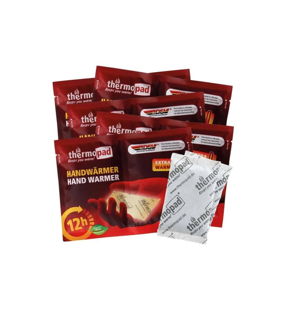 Thermopad multi - Coussin chauffant Chauffe-main Paquet de 5