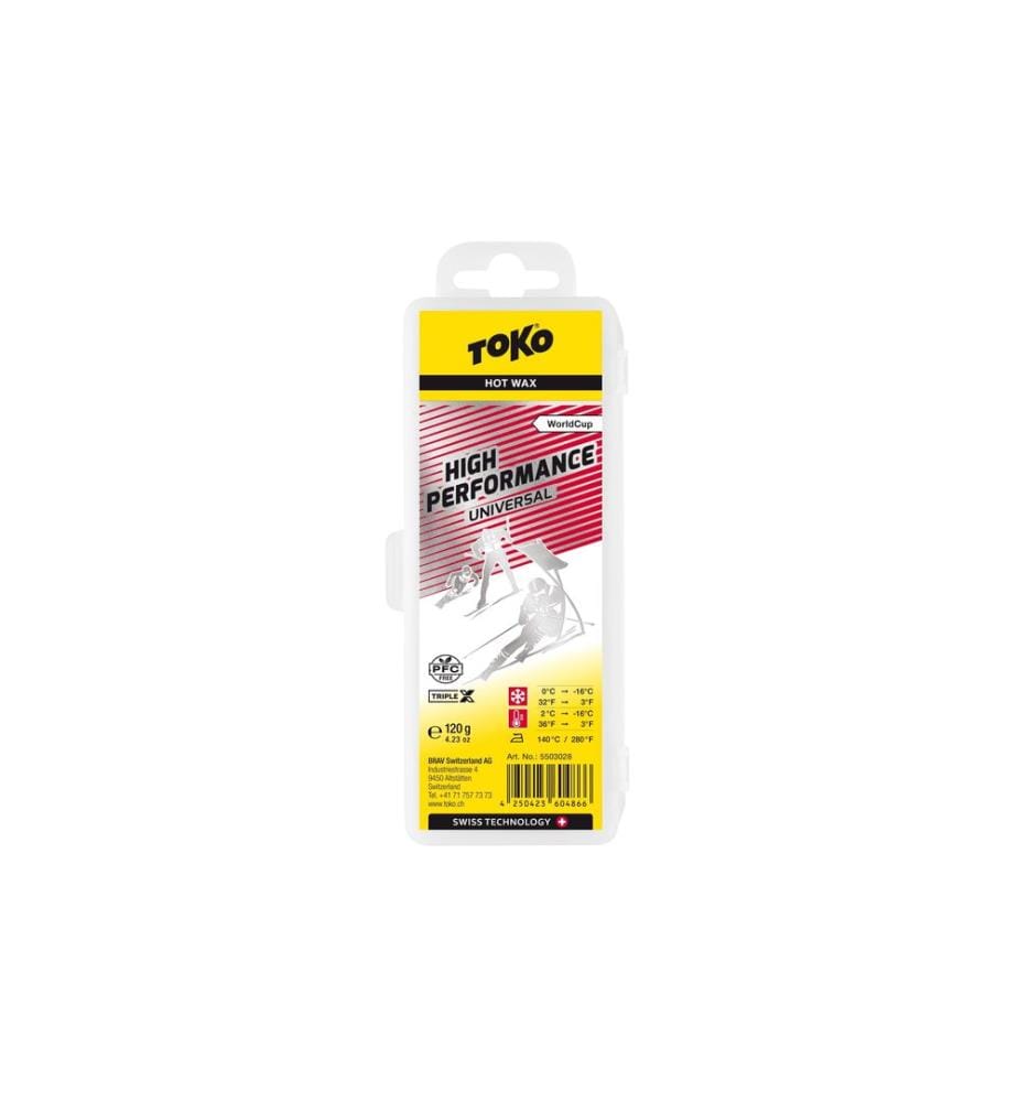 TOKO - Cire World Cup High Performance Universal 120 g