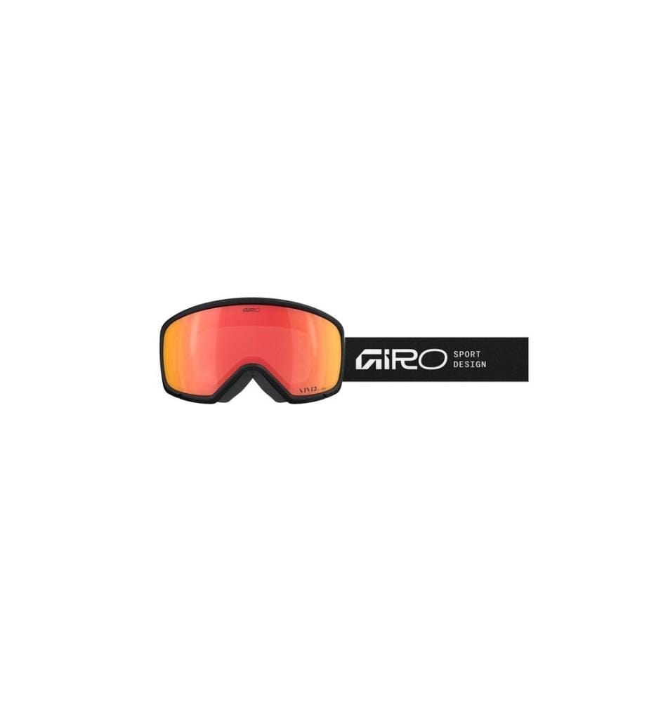 Giro - Lunettes de ski Ringo Vivid Goggle Rouge, Noir