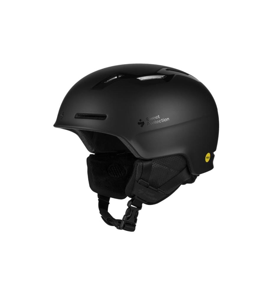 Sweet Protection - Casque Winder Noir, M-L