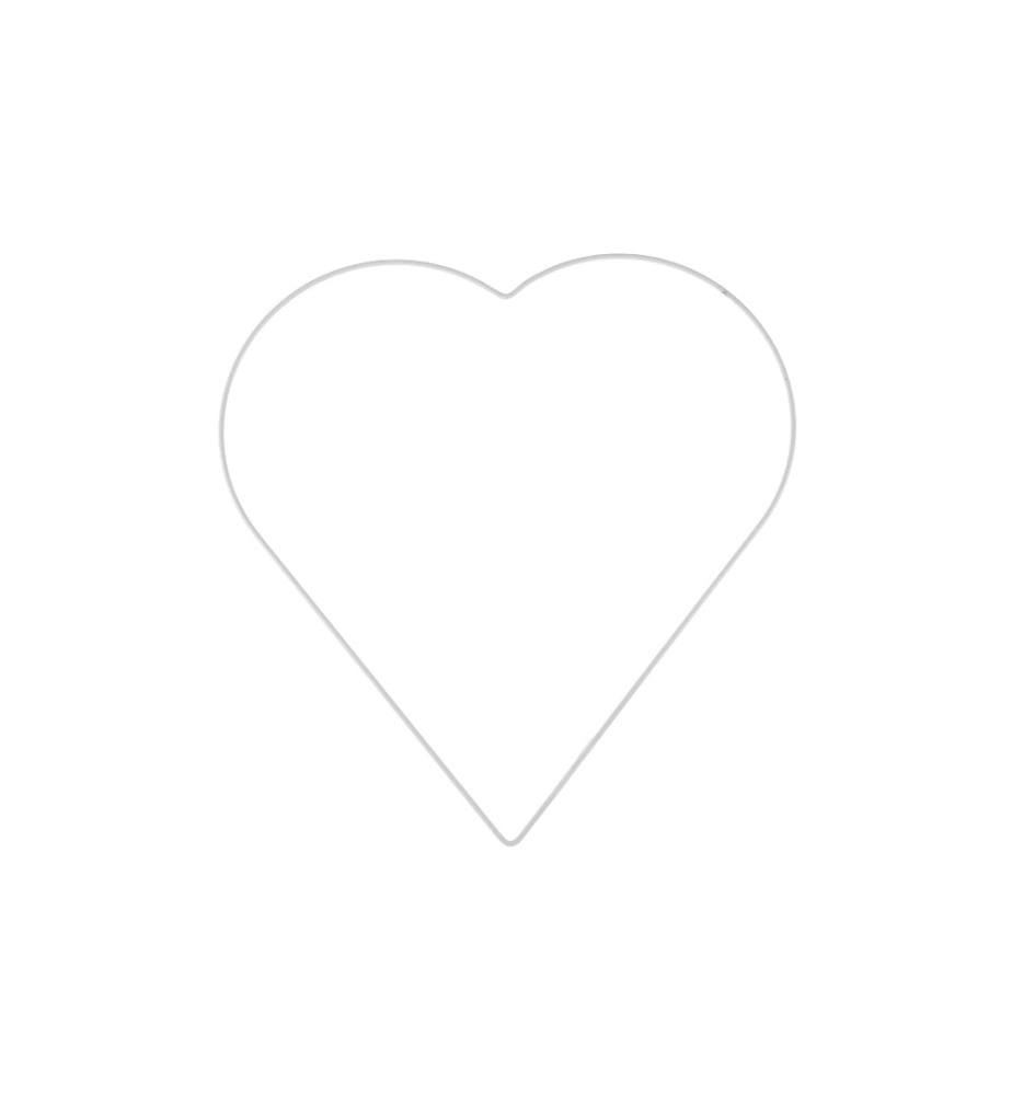 GLOREX - Cur en métal 28 cm, 1 Pièce/s, Blanc