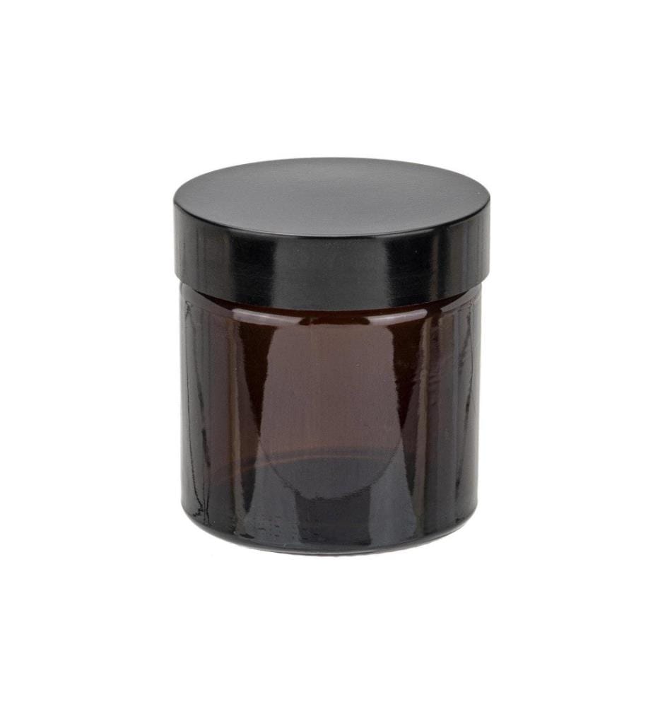 GLOREX - Boîte et emballage Creuset en verre 60 ml, brun