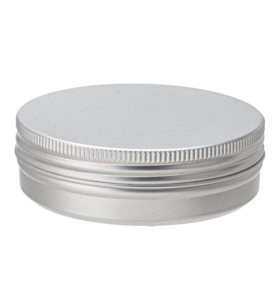 GLOREX - Barattolo per cosmetici Boîte à couvercle vissé en aluminium 50 ml
