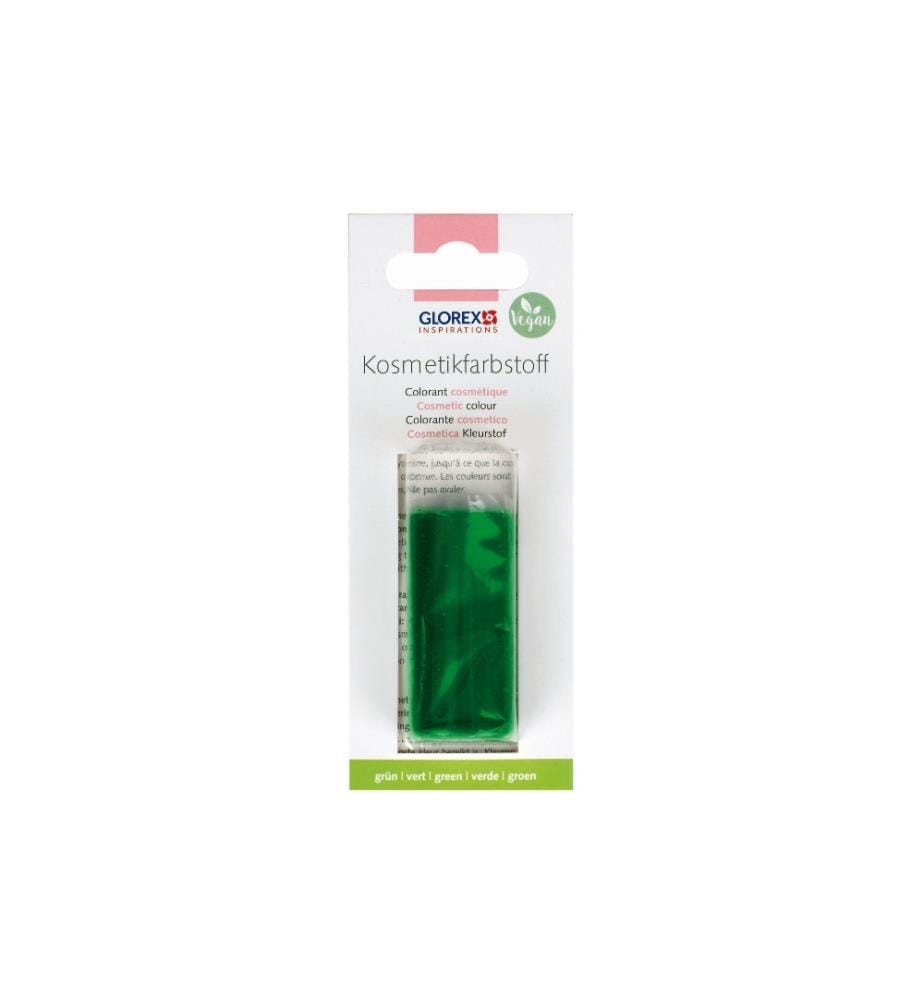 GLOREX - Colorant cosmétique 25 g, Vert