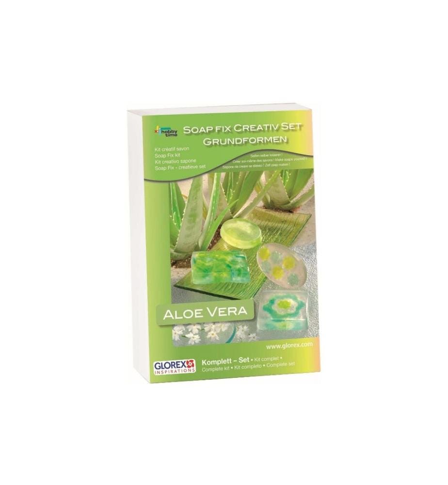 GLOREX - Moule à couler SoapFix Set