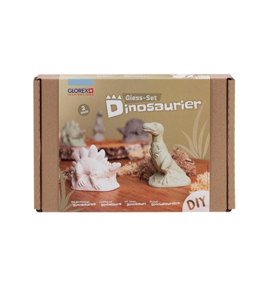 GLOREX - Masse de moulage Dinosaures