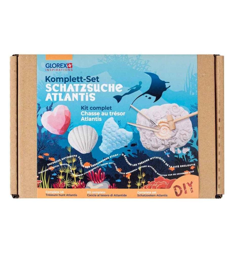 GLOREX - Kits de bricolage Chasse au trésor