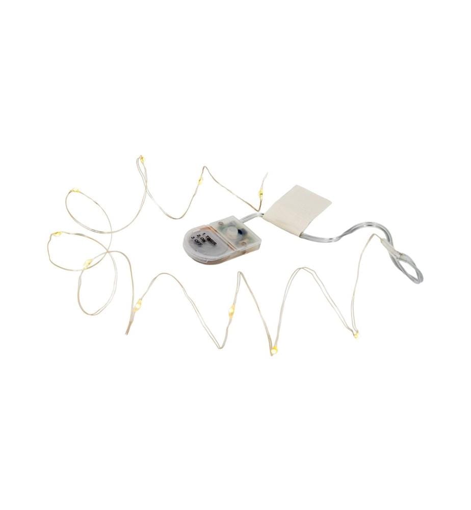 GLOREX - Guirlande lumineuse 10 pièces, 1.1 m