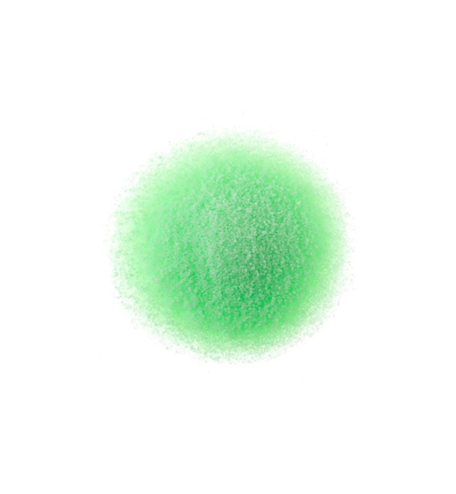 GLOREX - Sable à bougies avec mèche 70g, Vert clair