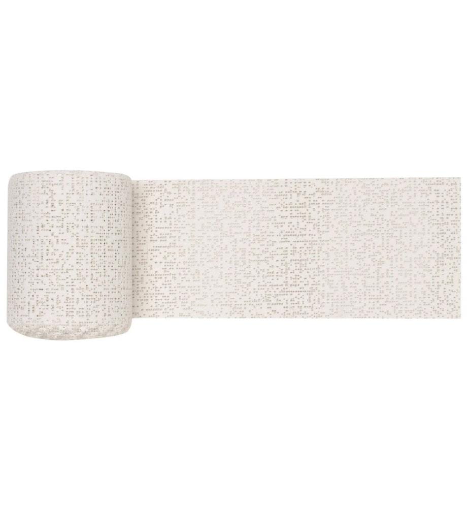 GLOREX - Bandes de plâtre Blanc 5 m x 10 cm
