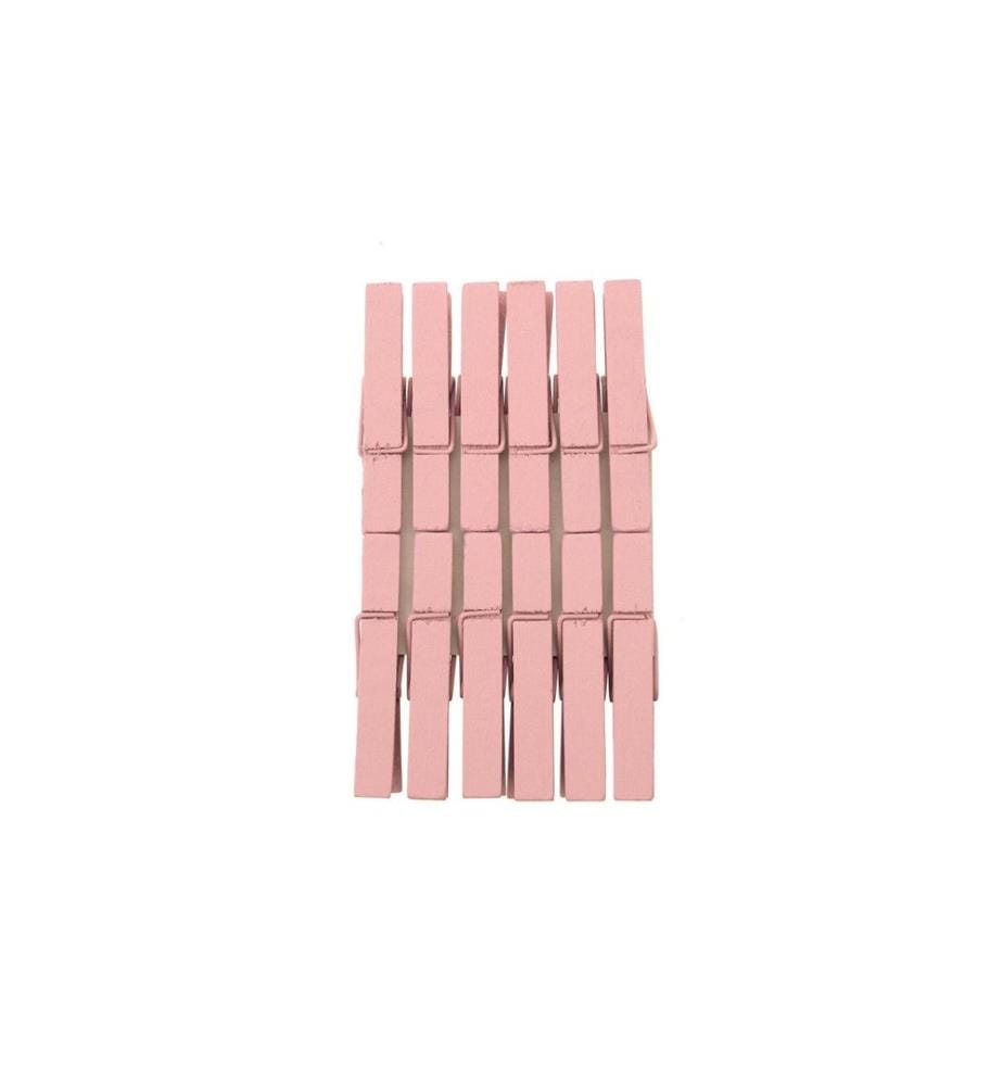 GLOREX - Petites pièces en bois rose