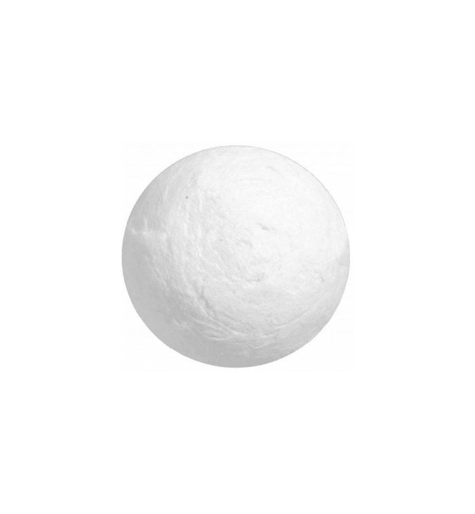 GLOREX - Boules de Noël en coton, 2 cm