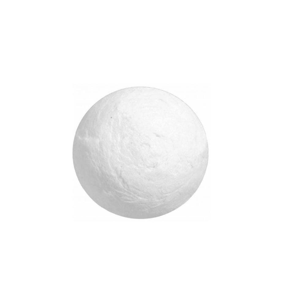 GLOREX - Boules de Noël en coton, 3 cm