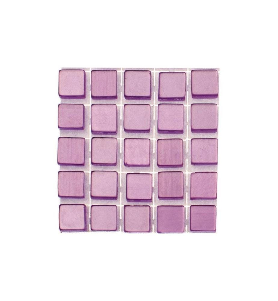 GLOREX - Mosaïques autocollantes Poly-Mosaic 5 mm Violet