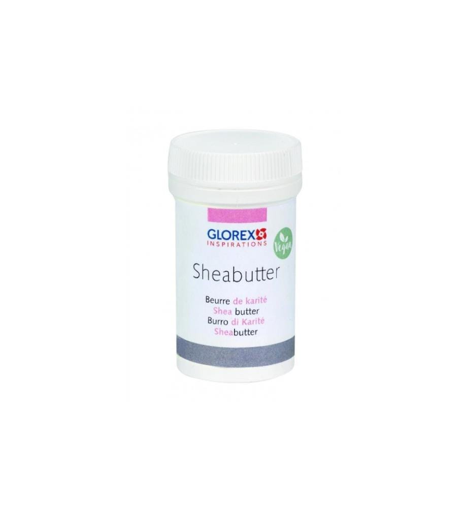 GLOREX - Cosmétique et additif pour savon 45 g beurre de karité