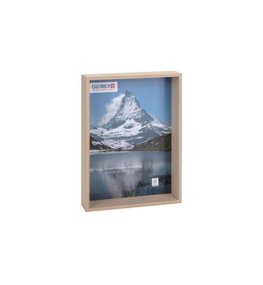 GLOREX - Article en bois 3D 31,1 x 22,4 x 6,2 cm