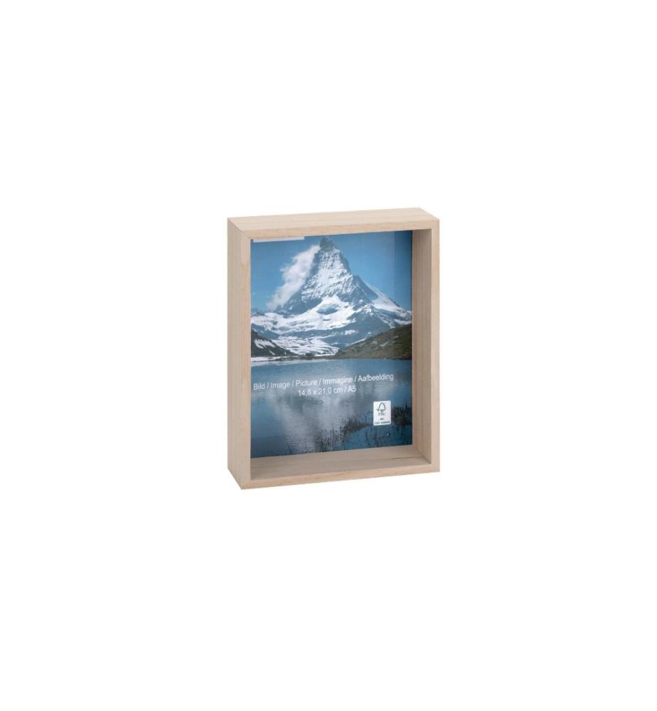 GLOREX - Article en bois 3D 22,4 x 16,4 x 6,2 cm