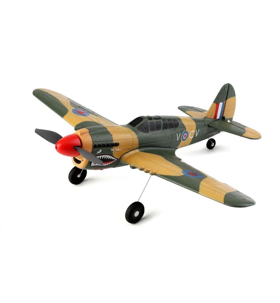 AMEWI - Warbird AMXflight P40 Fighter, Gyro, 4 canaux, 384 mm, RTF