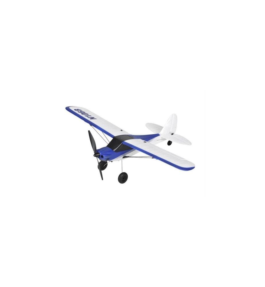 TOP-RC - Entraîneur Mini Cub 450 mm, bleu, RTF