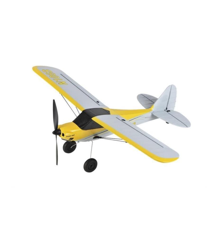 TOP-RC - Entraîneur Mini Cub 450 mm, jaune, RTF