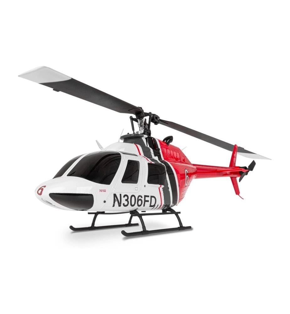 AMEWI - Hélicoptère Bell 206 Pro 6G RTF