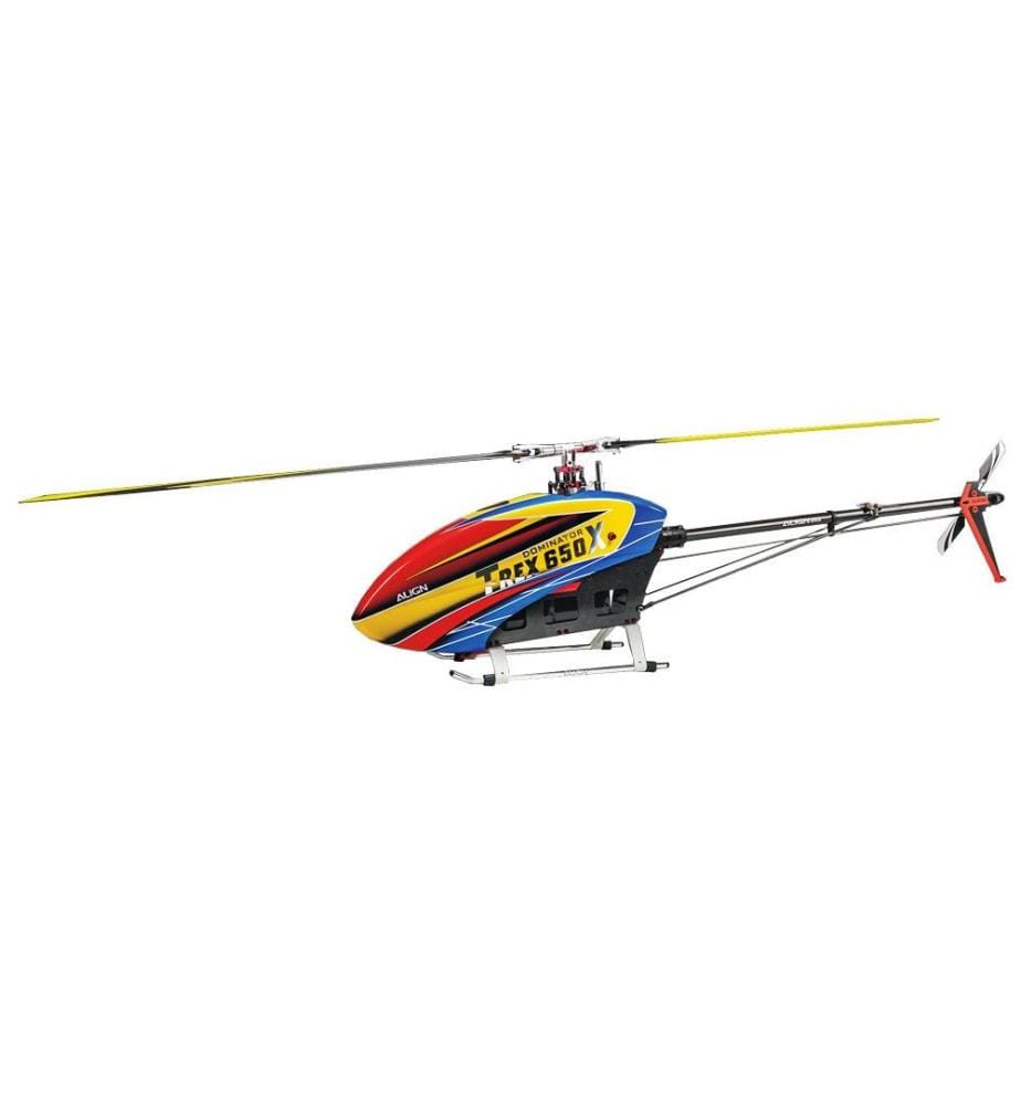 ALIGN - Hélicoptère T-Rex 650X Dominator Super Combo
