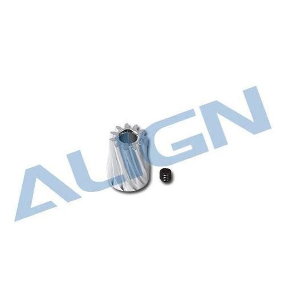 ALIGN - 450 Pignon moteur hélicoïdal 11T