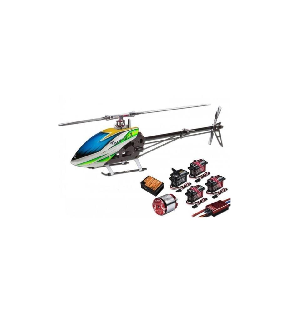 ALIGN - Hélicoptère T-Rex 500X Dominator Super Combo Kit
